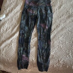 Lululemon fast and free 23” leggings